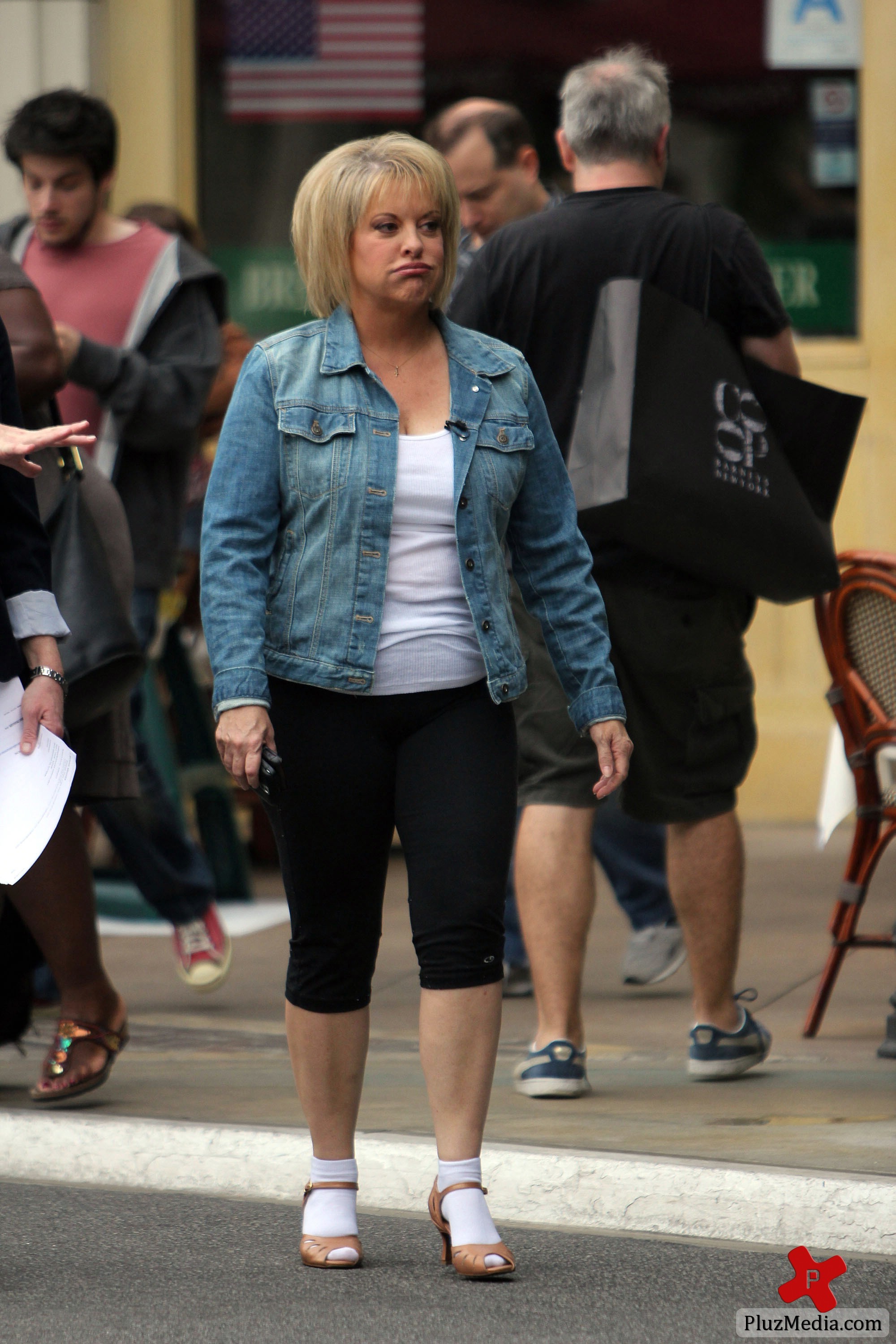 Celebrities at The Grove to film an appearance for news programme 'Extra' | Picture 88910